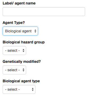 bio fields