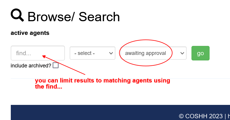 agents waiting approval