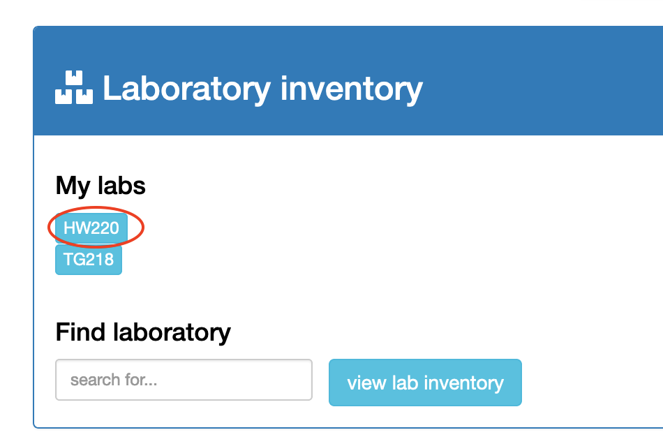 my labs