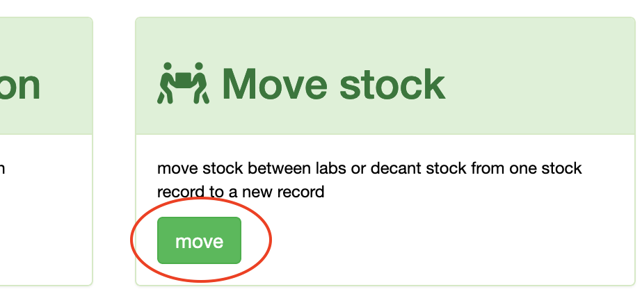 move stock button