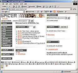 SPIDER III [faculty] home page
