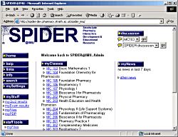 SPIDER II home page